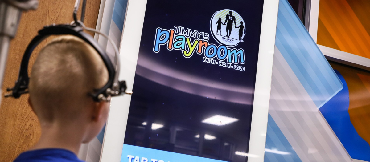 Grand Opening of Timmy’s Playroom
